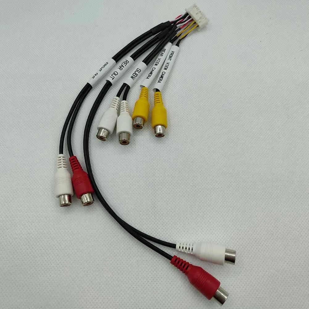 1 шт. альпийский кабель RCA для ILXW650 ILX-W650 ILX-W650E ILXW650E прямые запасные части |