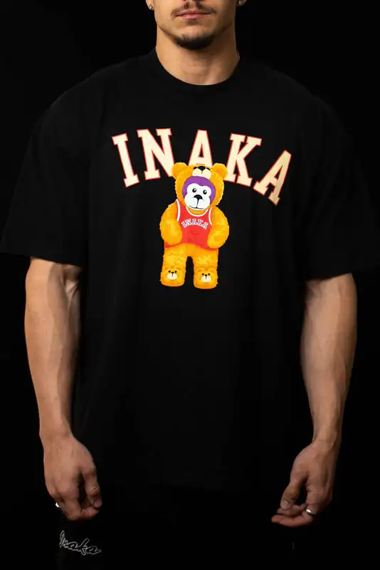 

Inaka New 100% Cotton Power Shirt Inaka Tshirt Inaka Shirt Men Women High Quality TEE IP Shirt Men T Shirt