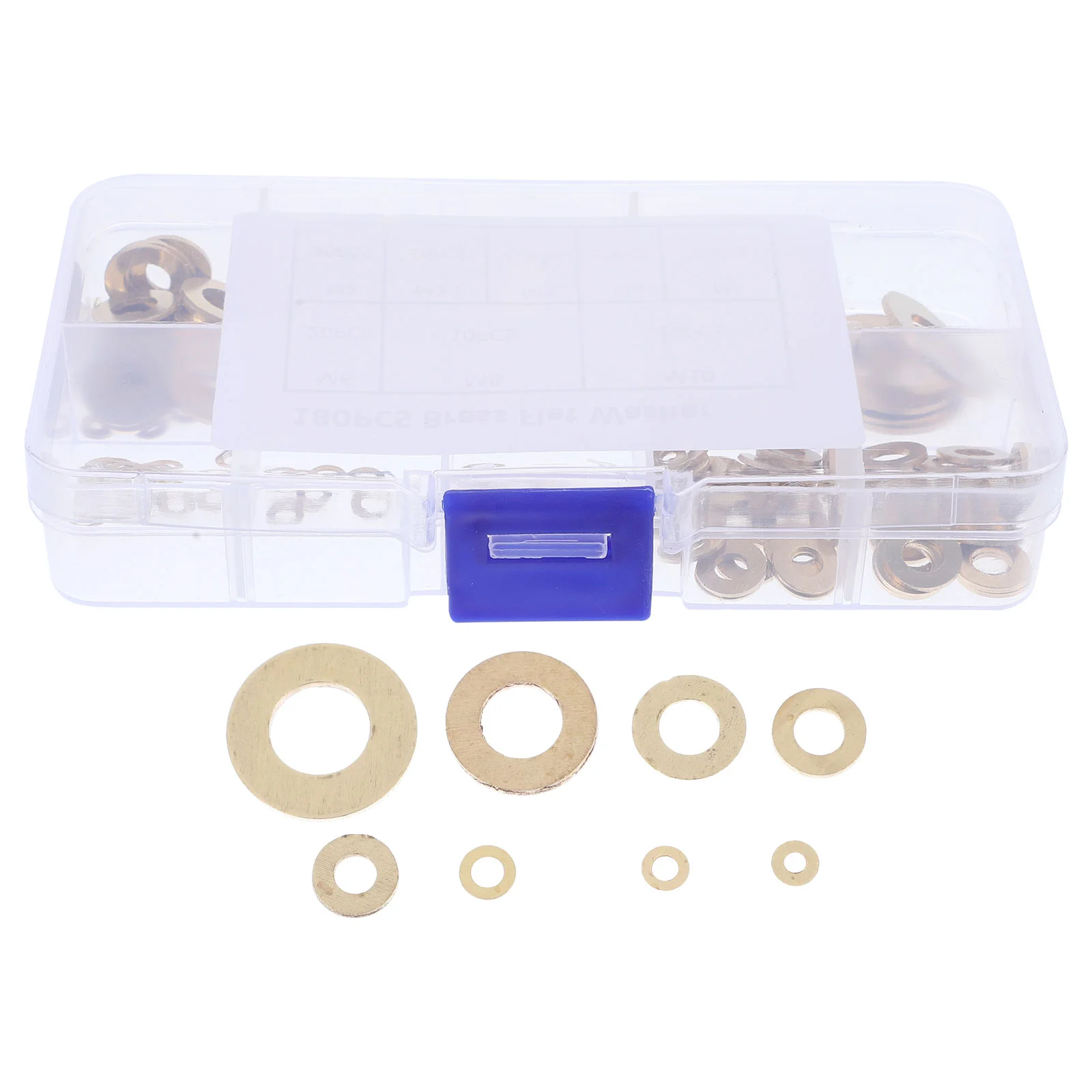 

Washers Metal Flat Lock Copper Assortment Thin Gaskets Gas Gets Washer Kit M12