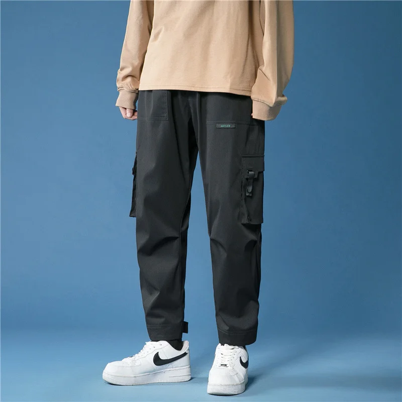 

Брюки-карго мужские весенне-осенние, 2022