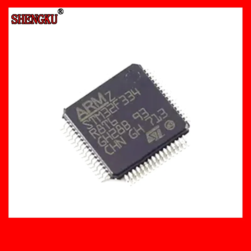 

Микроконтроллер STM32F334R8T6 QFP64 pin SMD ARM микроконтроллер MCU приглашаем вас на консультацию