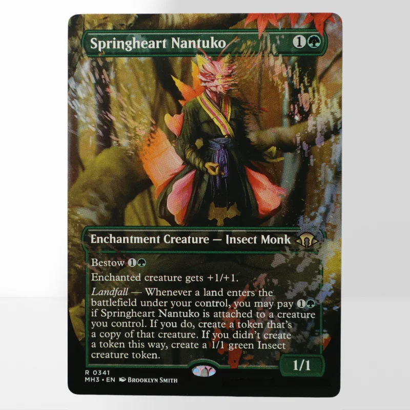 Фото Коллекционные карты TOP Green HOLO TCG для Magical Proxy: Azusa, Lost but Seeking, Constant Mists, Innkeeper's Talent, Sylvan Tutor №2