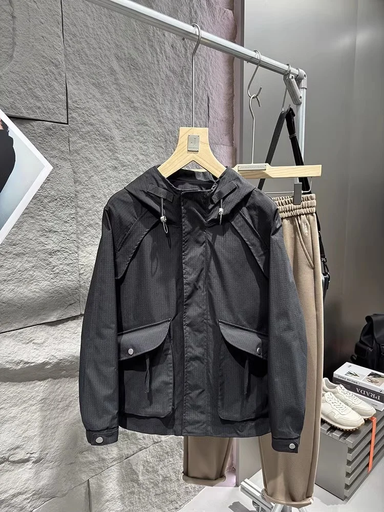 Ханчжоу Высокие товары! Осенняя одежда Новинка 24-летней! Грузовой на открытом