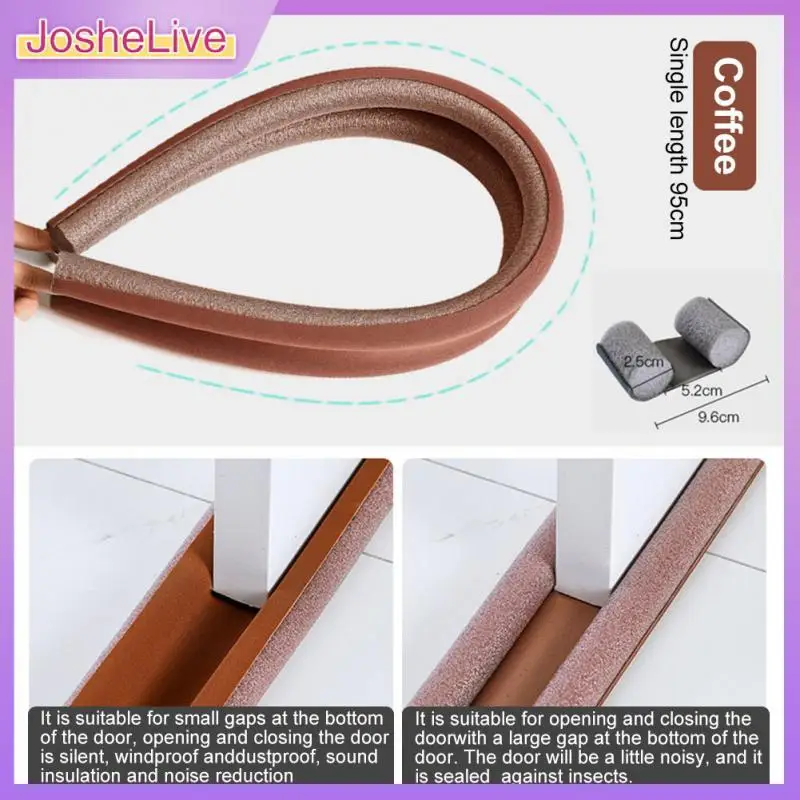 

Водонепроницаемая Пылезащитная уплотнительная лента для дверей, 93*10*3 см