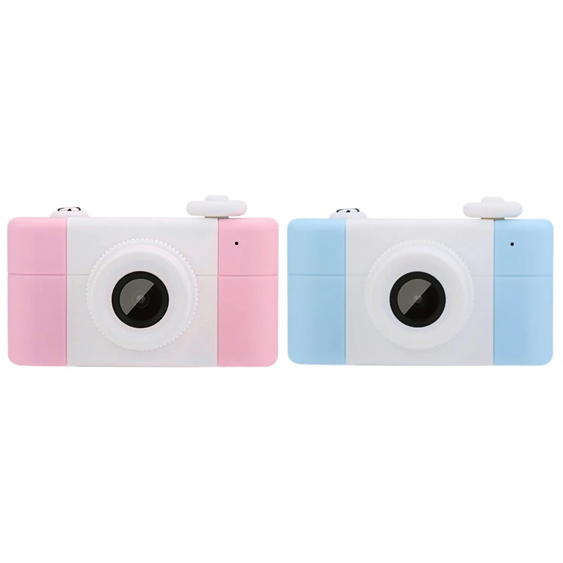 

Kids Digital Video Camera Portable With 2.0 Inch HD LCD Screen Fun Cartoon Camcorder With 32GB SD Card