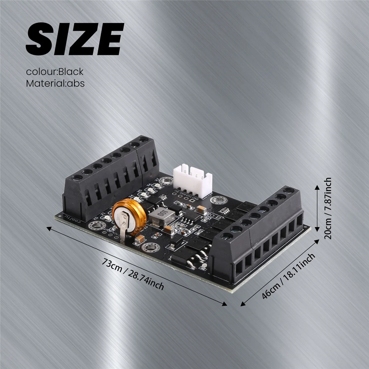 Плата промышленного управления PLC простой релейный модуль с задержкой