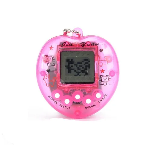 Электронная игра для домашних животных Tamagotchi, оригинальные 168 домашних животных в одном, виртуальный интернет-питомец, электронные игрушки, забавные подарки для детей, Пиксельная игра для домашних животных