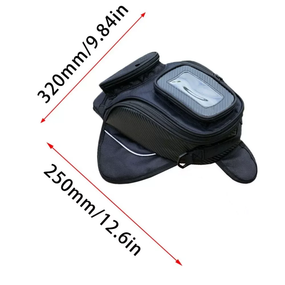 Motorcycle Fuel Tank Bag Strong Magnet Slanting Shoulder Bag Travel Bag Waterproof Navigation Bag Dropshipping enlarge
