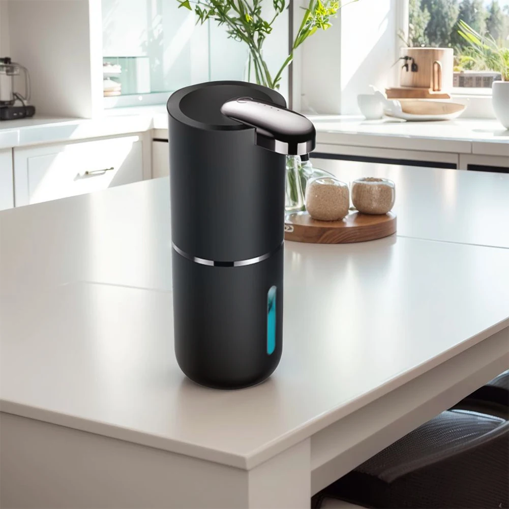 Электрический дозатор дезинфицирующего средства 380 мл настенный бесконтактный