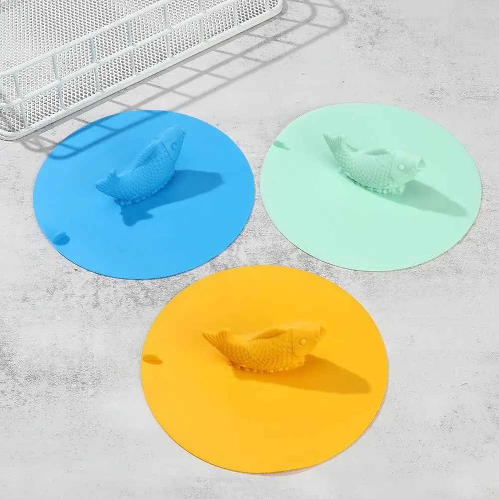 

Большая силиконовая дренажная Крышка 15 см, герметичная пробка для ванны, пробка для дренажа пола в ванной, инструмент с защитой от протекани...