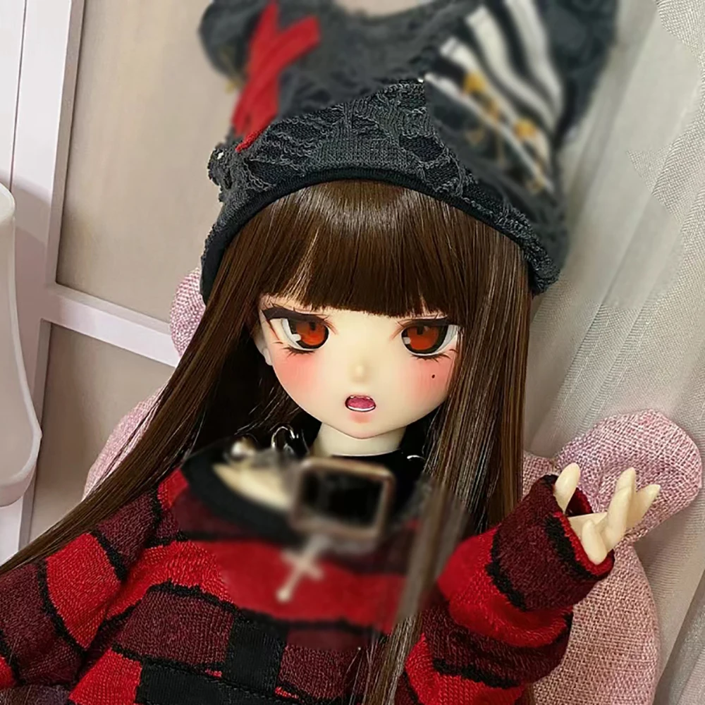 Новинка 1/4 кукла BJD голова куклы с телом без макияжа материал из смолы девочка