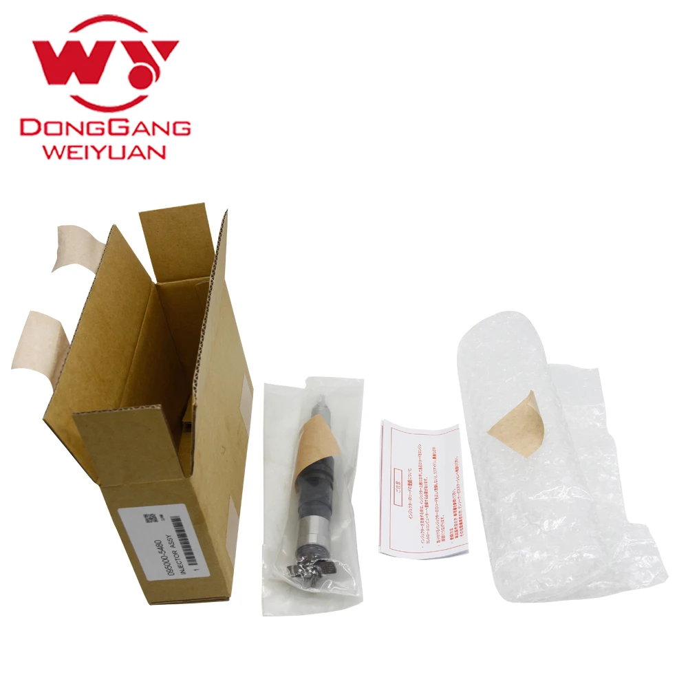 Топливный инжектор общей топливной магистрали 095000-5480 для трактора JOHN DEERE 6045 RE520240