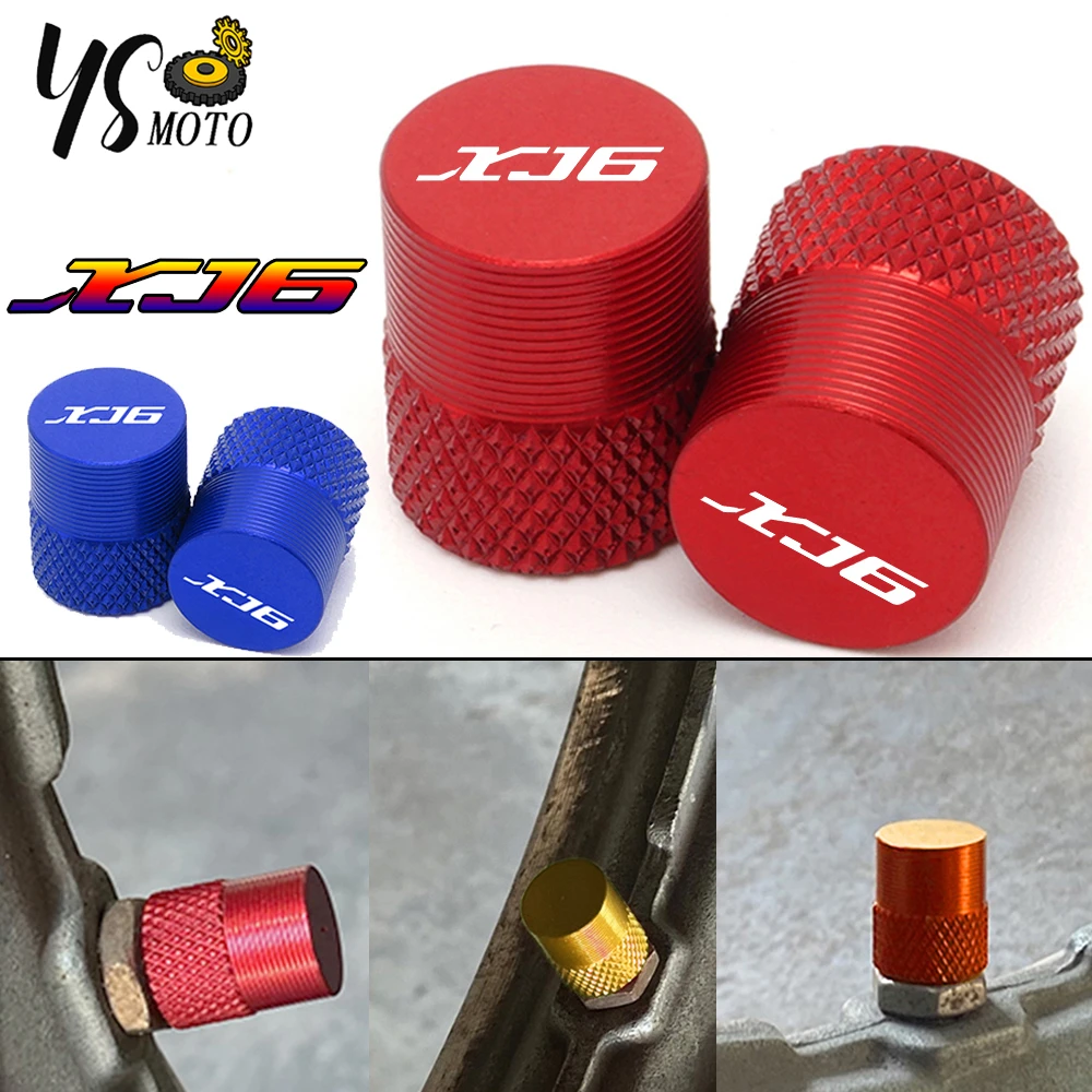 

XJ6 для Yamaha XJ6 N 2009 - 2015 2014 2013 аксессуары для мотоциклов CNC алюминиевые колпачки для стержней клапанов колес