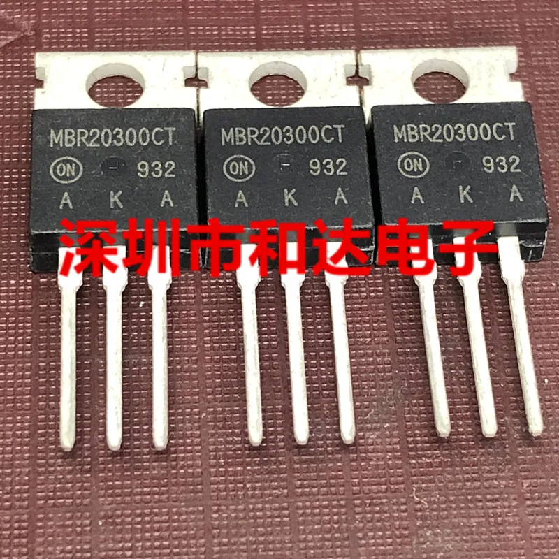 

5PCS-10PCS MBR20300CT MOS TO-220 300V 20A NEW AND ORIGINAL ON STOCK