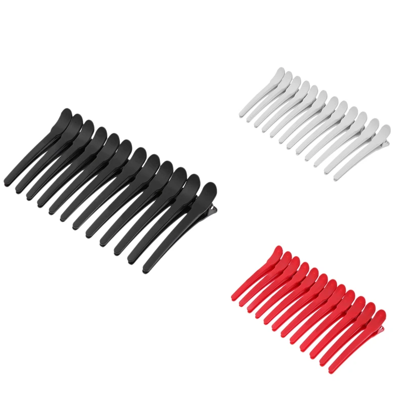 

24PCS Alligator Hair Clips DIY Professional Hairdressing Salon Clips