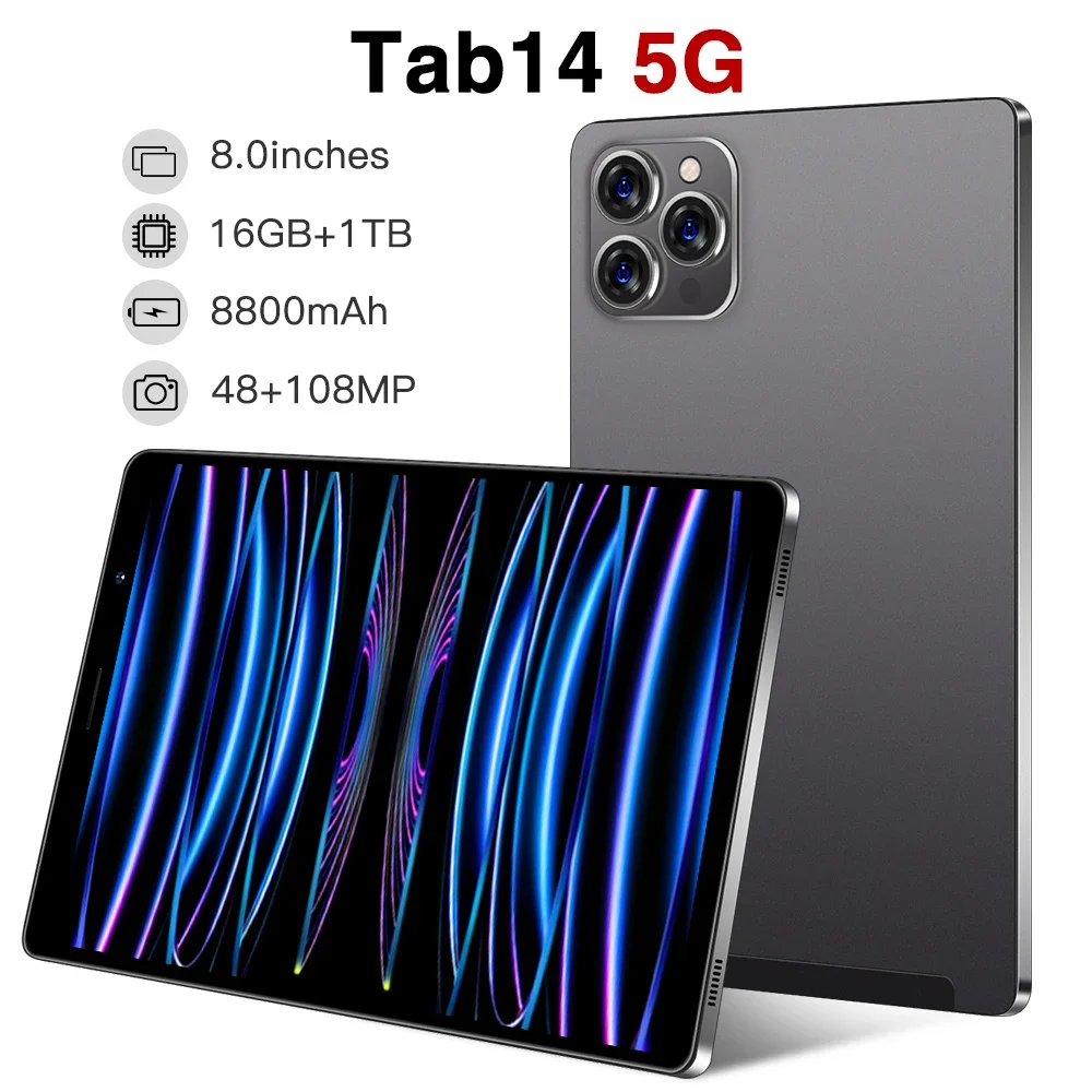 Планшет Mi Tab14 на Android 100% 16 ГБ 1 ТБ 8 0 дюйма