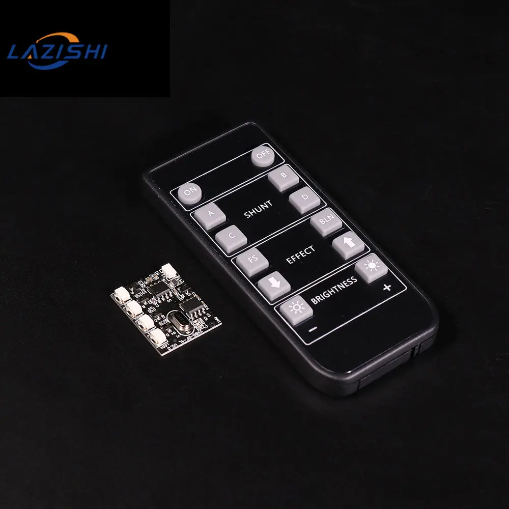 

Lazishi Led Light Accessories Board And Remote Control Wireless For Building Bricks Blocks Lighting High-tech Receiver Module