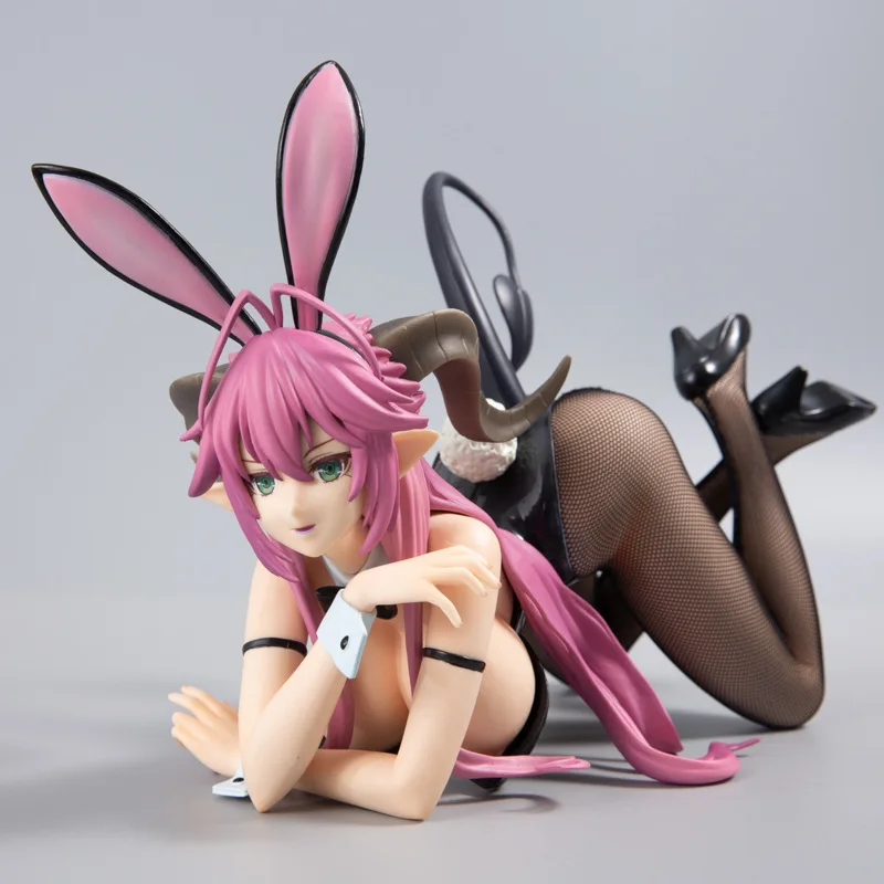 20cm FREEing Anime Seven Deadly Sins Asmodeus Bunny Girls PVC Action Figure Toy Sexy Girl Adult Collectible Model Doll Gifts