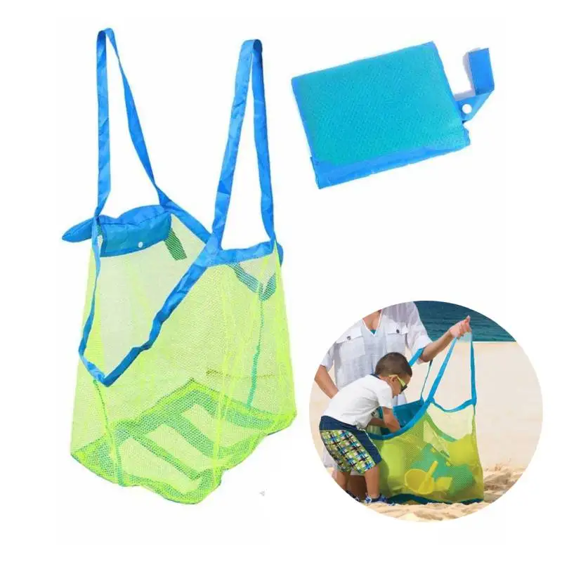 Портативная Сетчатая Сумка с эффектом потертости большие игрушки полотенце