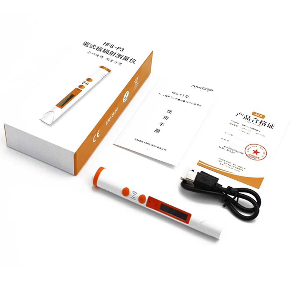 

Gaqqee HFS-P3 Портативный детектор радиации