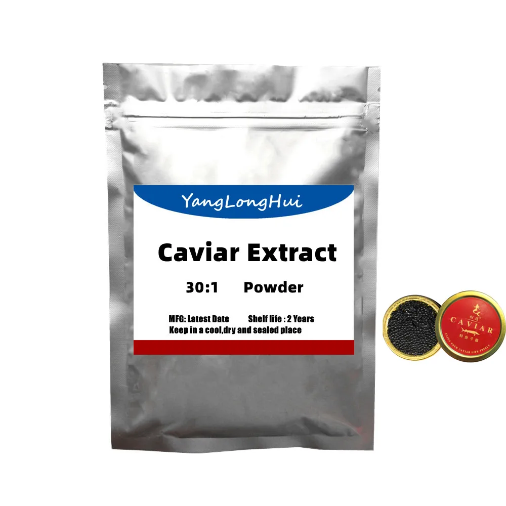 

50-1000g High Quality Caviar Extract Powder
