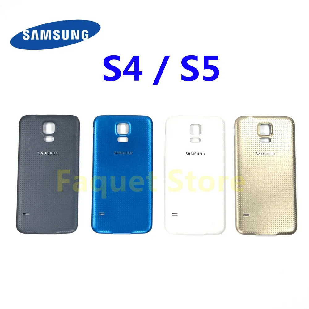 Задняя крышка батарейного отсека для SAMSUNG Galaxy S5 G900 G900F i9600 S4 i9505 i9500 i337 |
