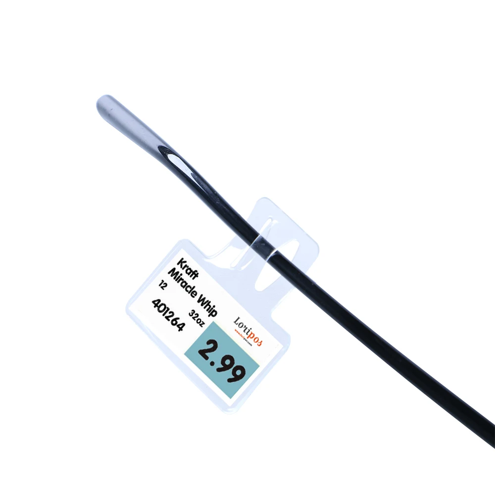 

Glasses Leg Flag Pole Insert Price Tags Pvc Envelope Card Holder Sleeve