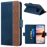 anti theft leather case for xiaomi poco x3 pro nfc luxury magnetic closure flip wallet phone cover on mi pocophone x 3 nfc funda