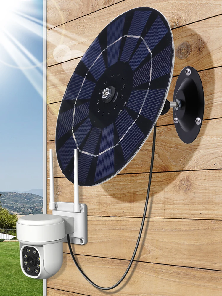 Портативная солнечная панель 5 Вт В регулируемый кронштейн на 360 градусов