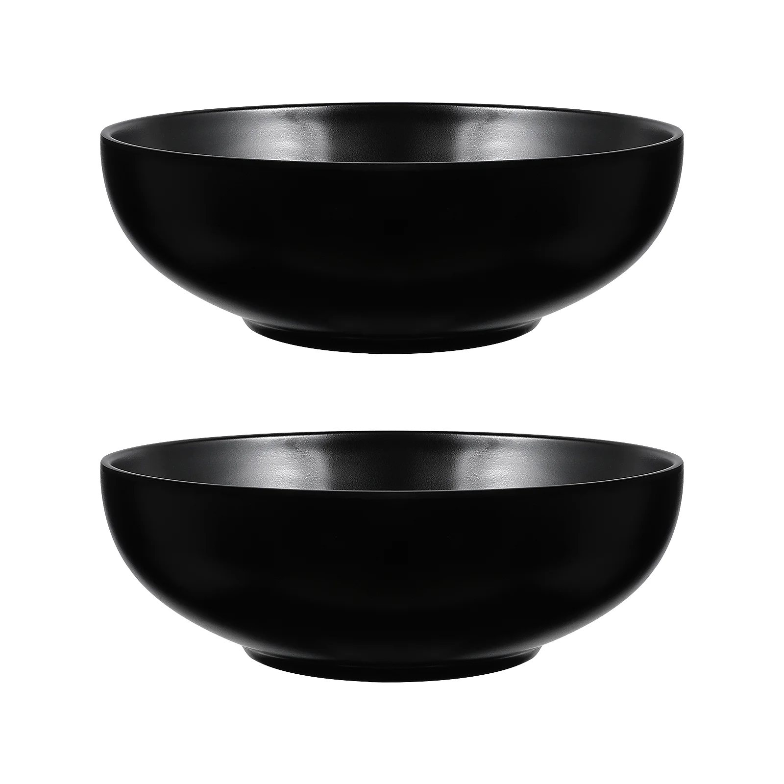 

Bowl Bowls Ramen Serving Japanese Noodle Salad Melamineset Style Cerealtableware Big Kitchen Udon Dish Fruit Container Rice