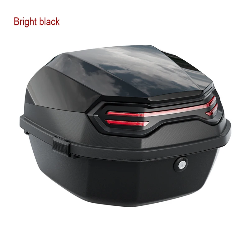 

Мотоциклетный хвостовой ящик, ботинки для скутера, багажник, крутой Твердый чехол из АБС-пластика + ПП для полного хранения шлема, органайзер для багажа, хвостовое крепление ﻿