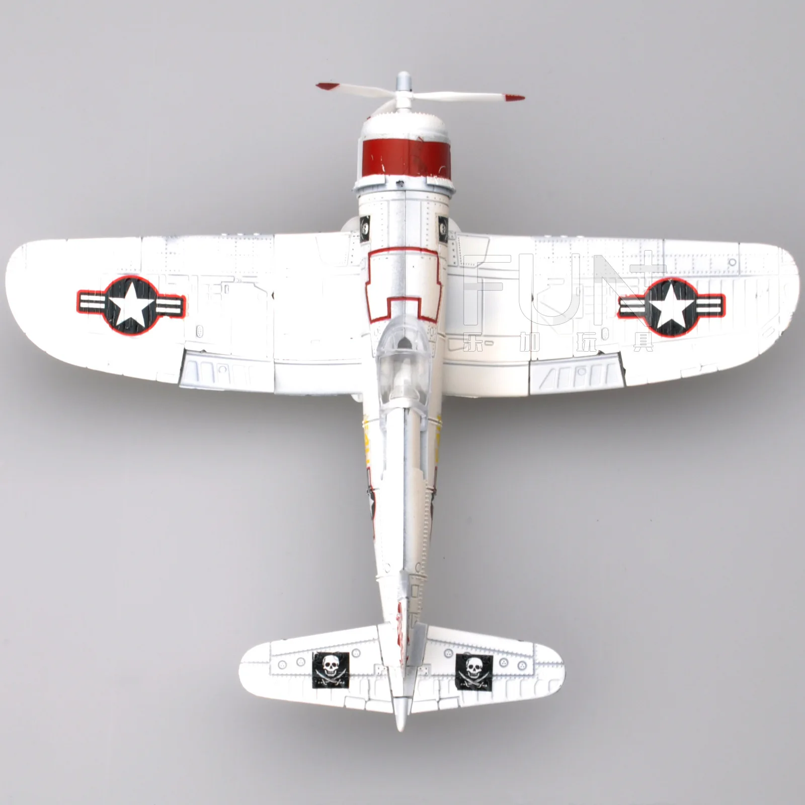 Вторая мировая война F4U классная фотомодель 4D DIY Сборная модель самолета 1:48