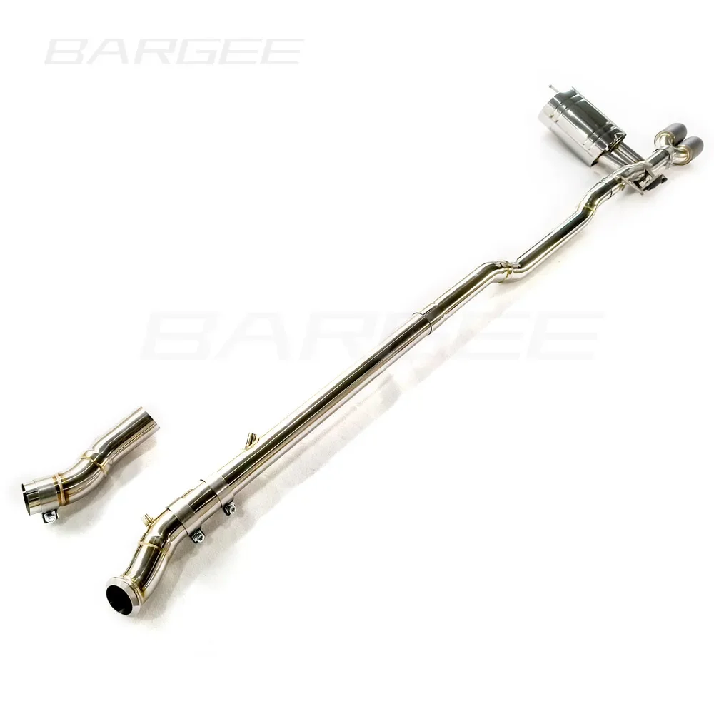 Выхлопная труба Bargee Valvetronic CATBACK для MINI F56 1 5 T 2 0 JCW 2022 ~ UP глушитель выхлопные трубы