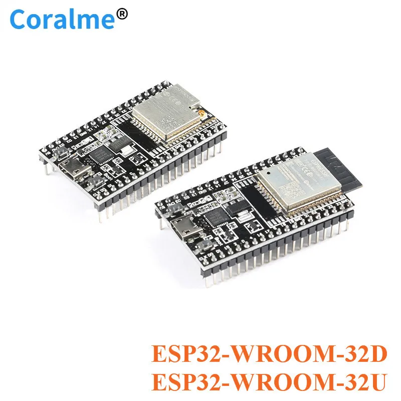 

ESP32-DevKitC Core Board ESP32 Development Board for ESP32-WROOM-32D ESP32-WROOM-32U 4MB Flash ESP 32 WiFi Wireless Module