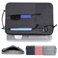 Notebook Sleeve Case for Samsung Galaxy Book 2 Pro 15.6 inch Lightweight Business Briefcase Handbag for Macbook Pro 13 14 15 16