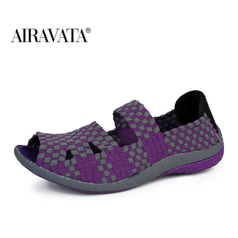 Sneakers for Women Open-toe Casual Shoes Flatform Loafers Outdoor Soft Light Weight Walking Shoes