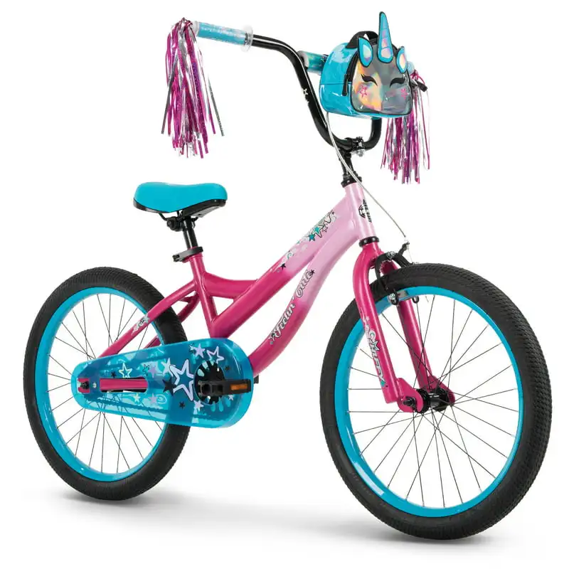 

Cute 20-inch Girls’ Bike, Pink