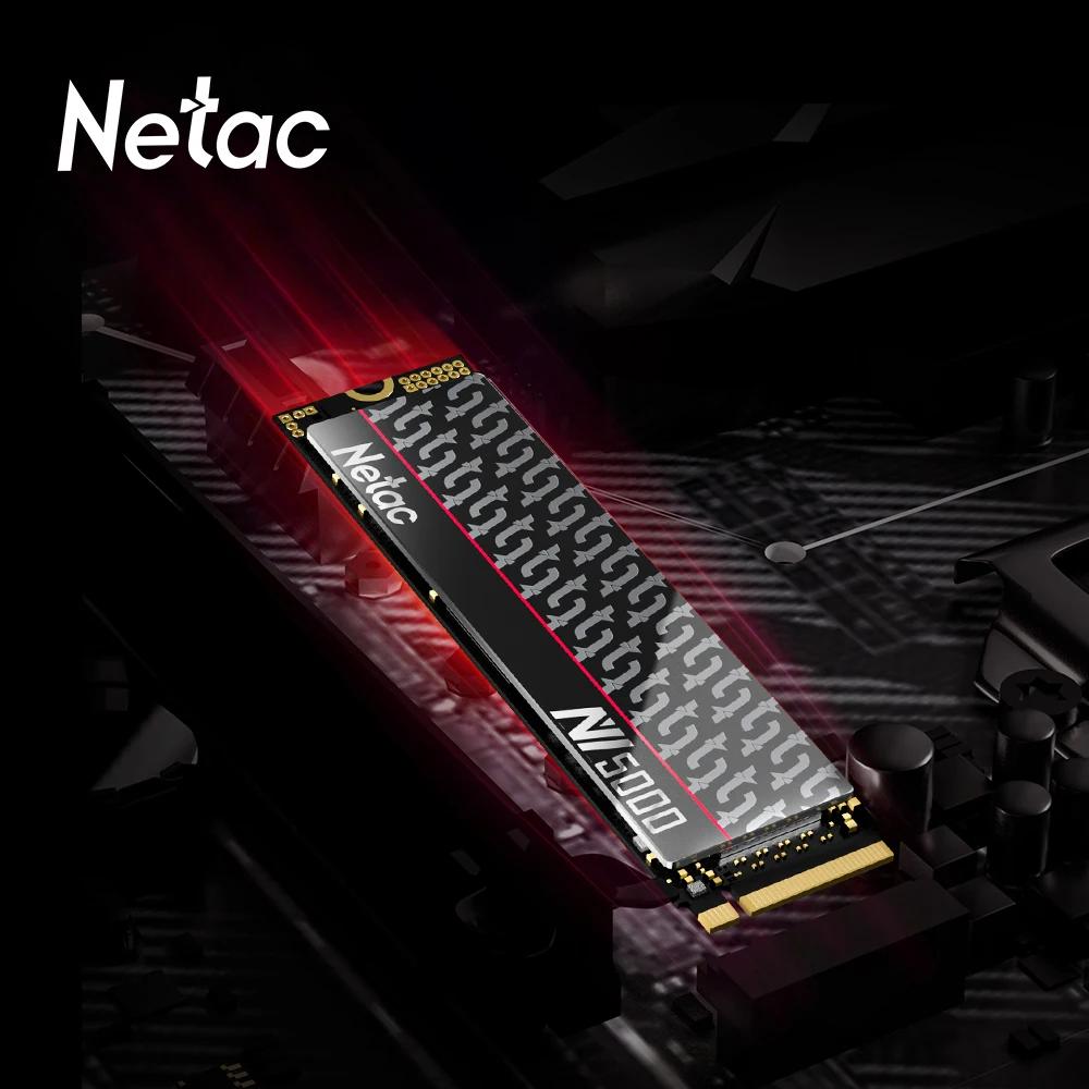 Внутренний твердотельный накопитель Netac SSD M2 NVME 500 ГБ 1 ТБ Ssd M.2 2280 PCIe 4 0 Nmve
