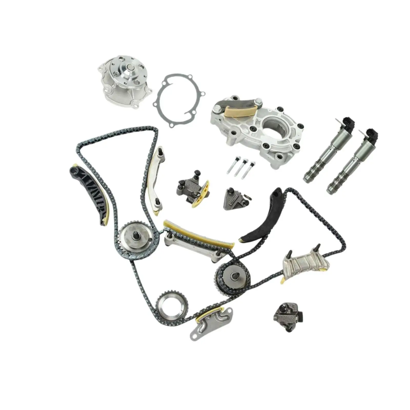 Комплект цепи синхронизации 12633452 12609258 Vtc соленоид высокопроизводительные