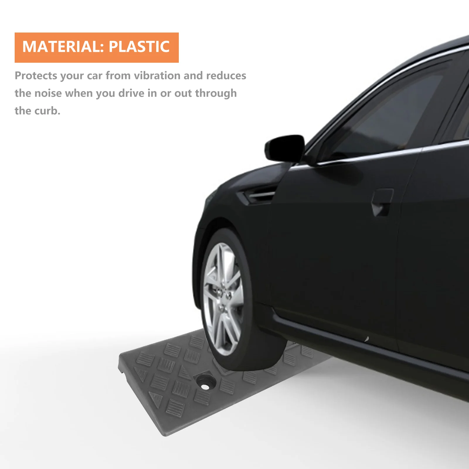 4 шт. коврик для ступеней рампа грузовика домашний пластиковый наклон мотоцикл