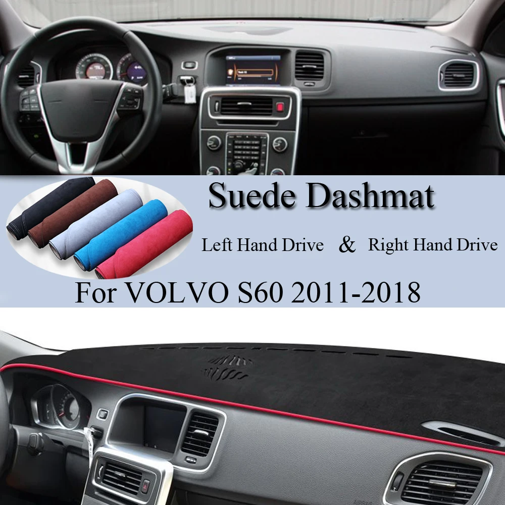 Коврик для приборной панели VOLVO S60 2011 2012 2013 2014 2015 - 2018