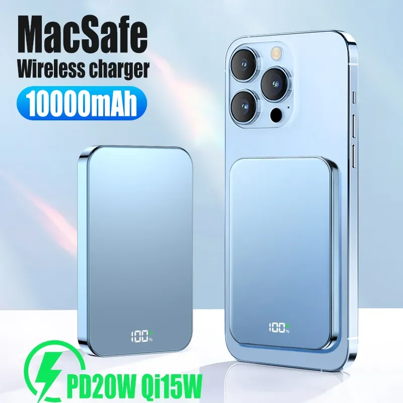 

Внешний аккумулятор Macsafe на 10000 мА · ч с поддержкой быстрой зарядки