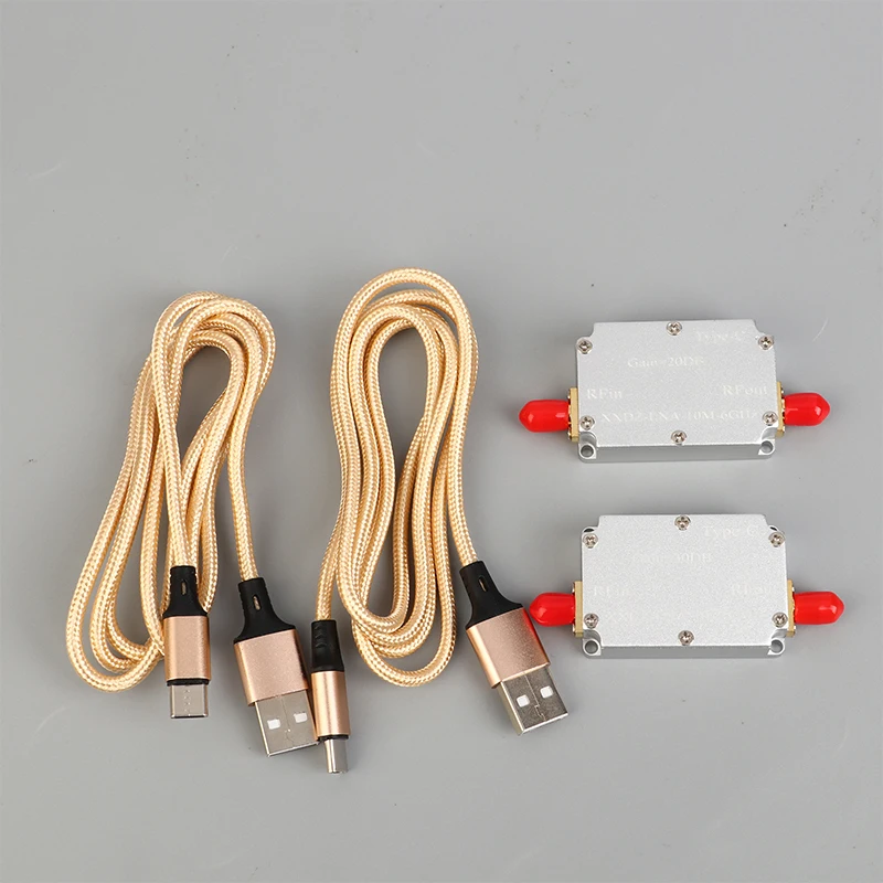 

Усилитель с низким уровнем шума 10-6 ГГц, усиление высокой плоскости, LNA радиочастотный приемник вождения сигнала, передний конец для радио, FM-радио