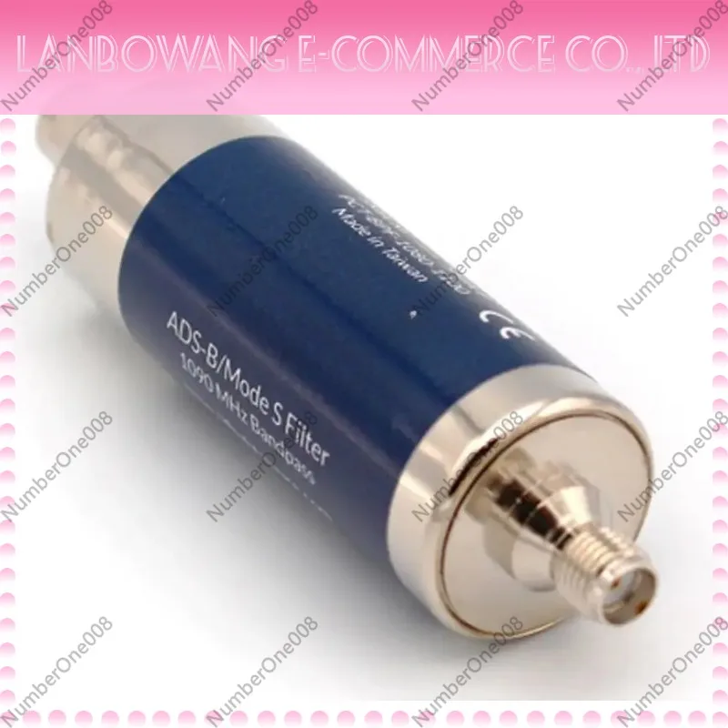 Фото Смарт-фильтр PCT-BPF-1080-1100 для FlightAware 1090 МГц ADS-B (полосовой фильтр SMA) для приемника PiAware RTL-SDR №2
