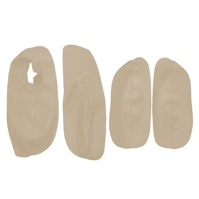 

Для VW Golf IV MK4 1999 2000 2001 2002 2003 2004 2005 только 2/3 дверная ручка для автомобильной двери подлокотник панель Черный кожаный чехол с линией