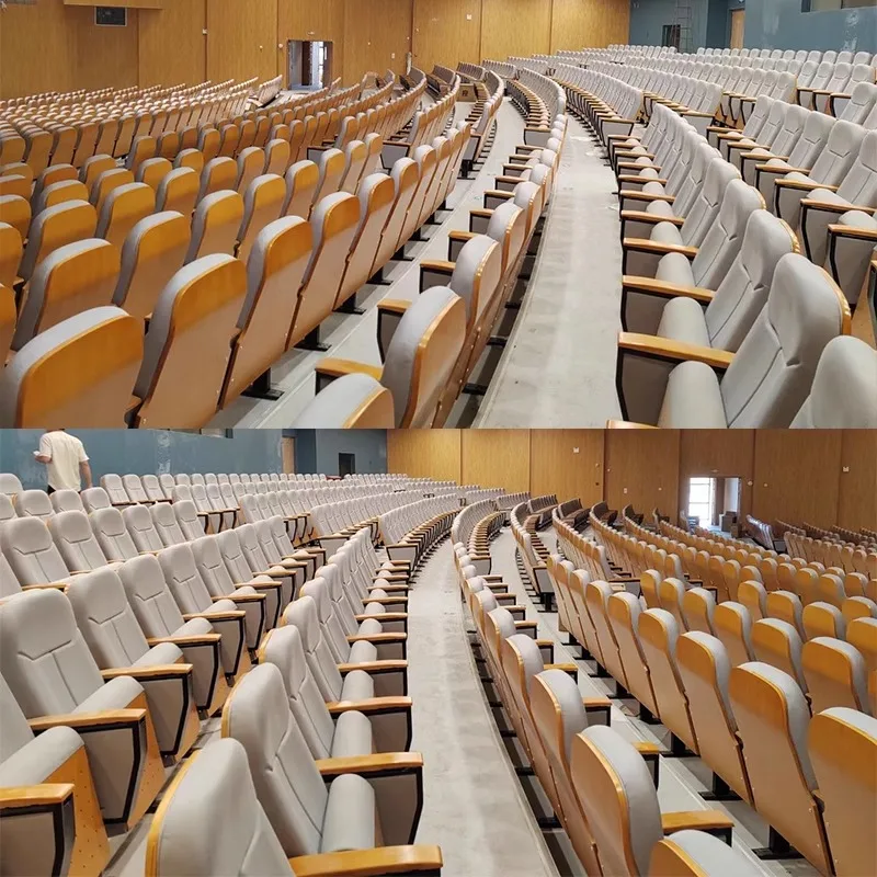 Стулья для аудитории Рядные стулья Конференция Лекция Сиденья зала Театральные