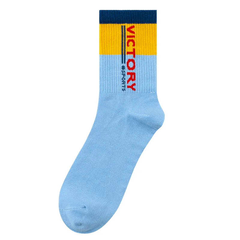 Men's sports socks cycling basketball running sports socks summer hiking tennis skiing men and women anti slip breathable