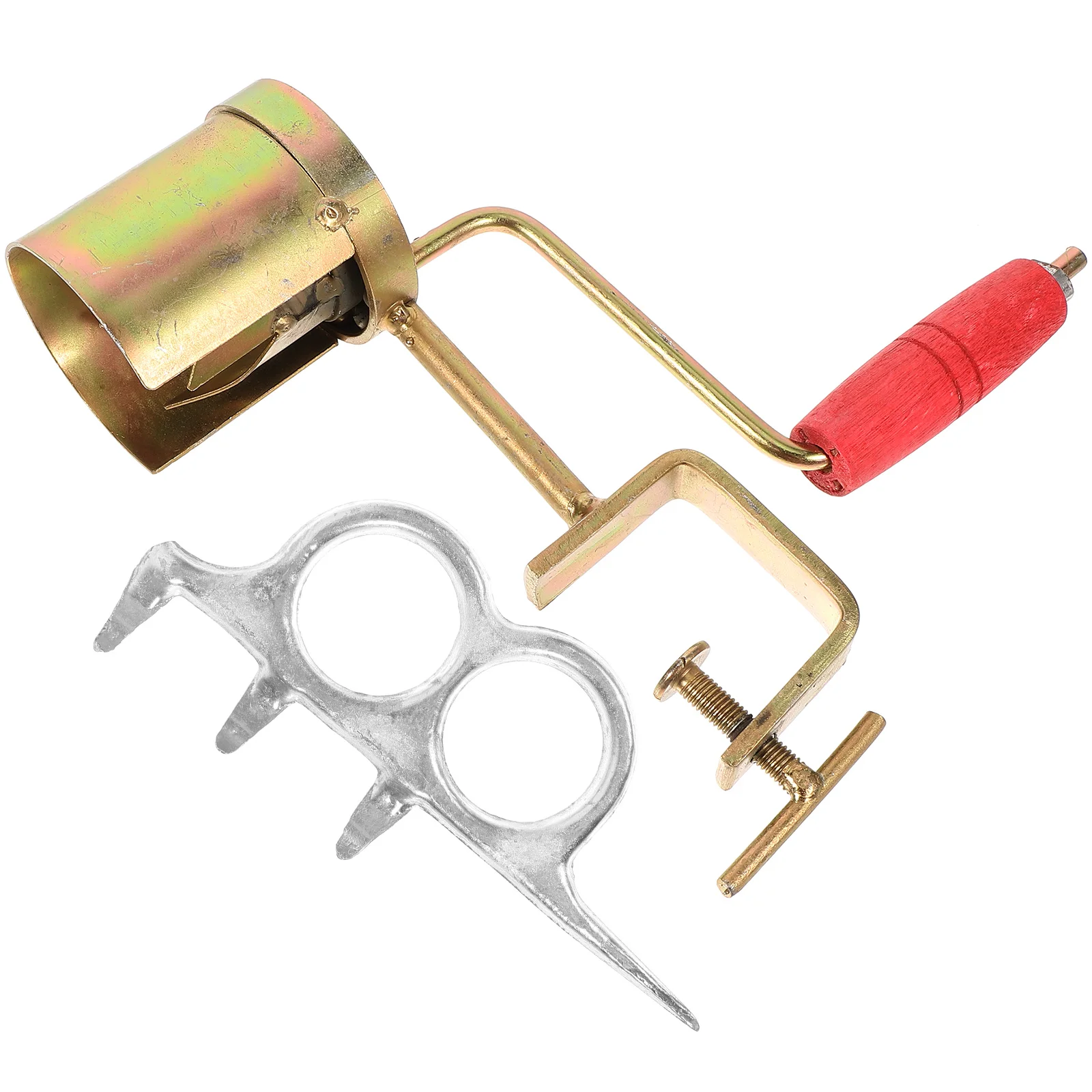 

Ручной инструмент для зачистки коленчатого вала