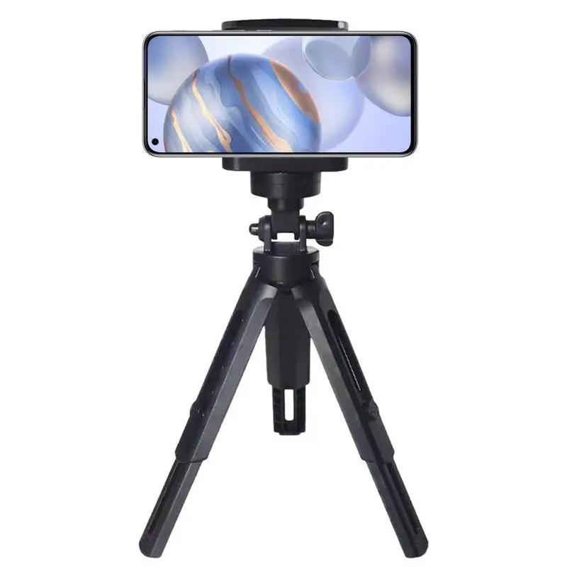 Phone Tripod Stand Extendable Travel Selfie Bracket Video Recording Cellphone Holder Photography Tripod Mount For Samsung