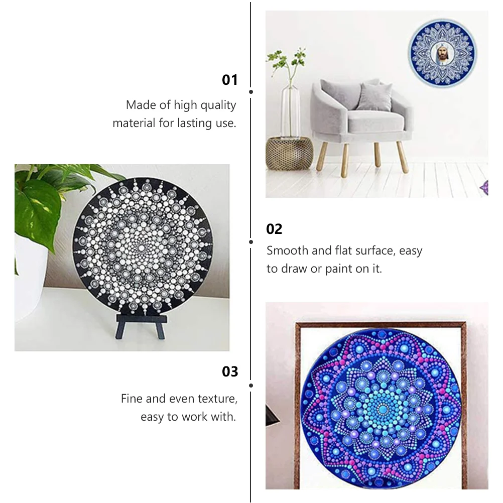 Рисунок 5 - Детский круглый Картонный планшет